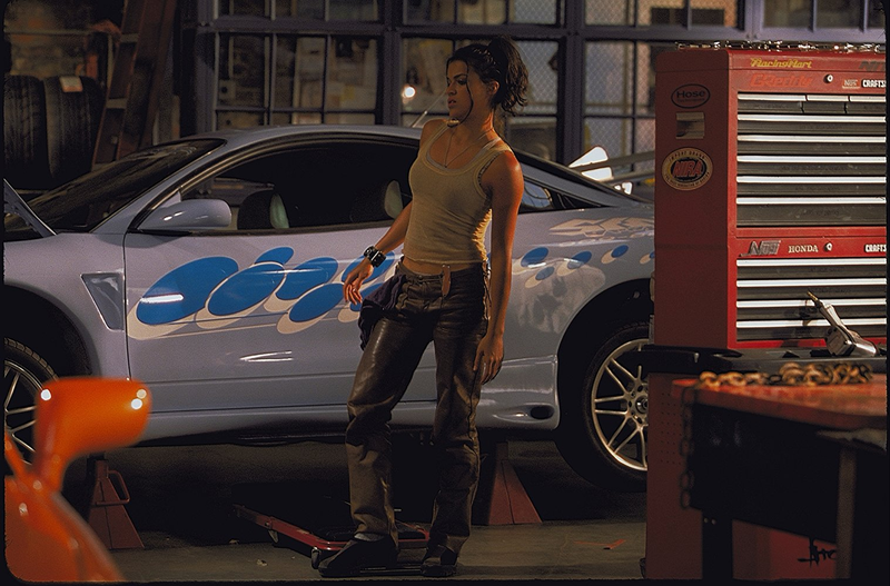 Illustration for article titled These Production Stills From the Original The Fast and the Furious Are Amazing